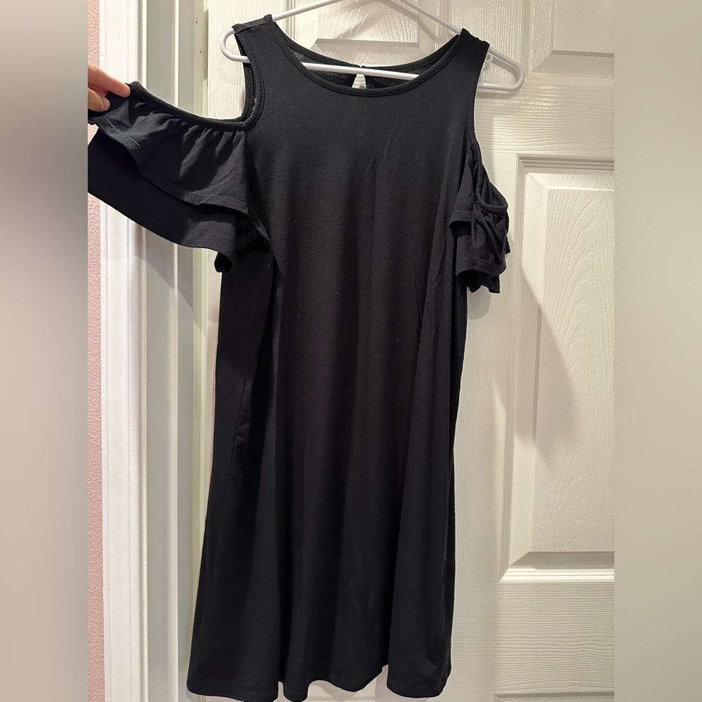 Just Be dress- cold shoulder dress